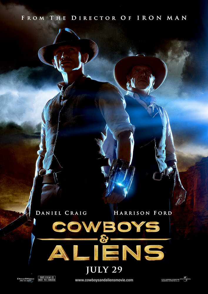 Cowboys & Aliens