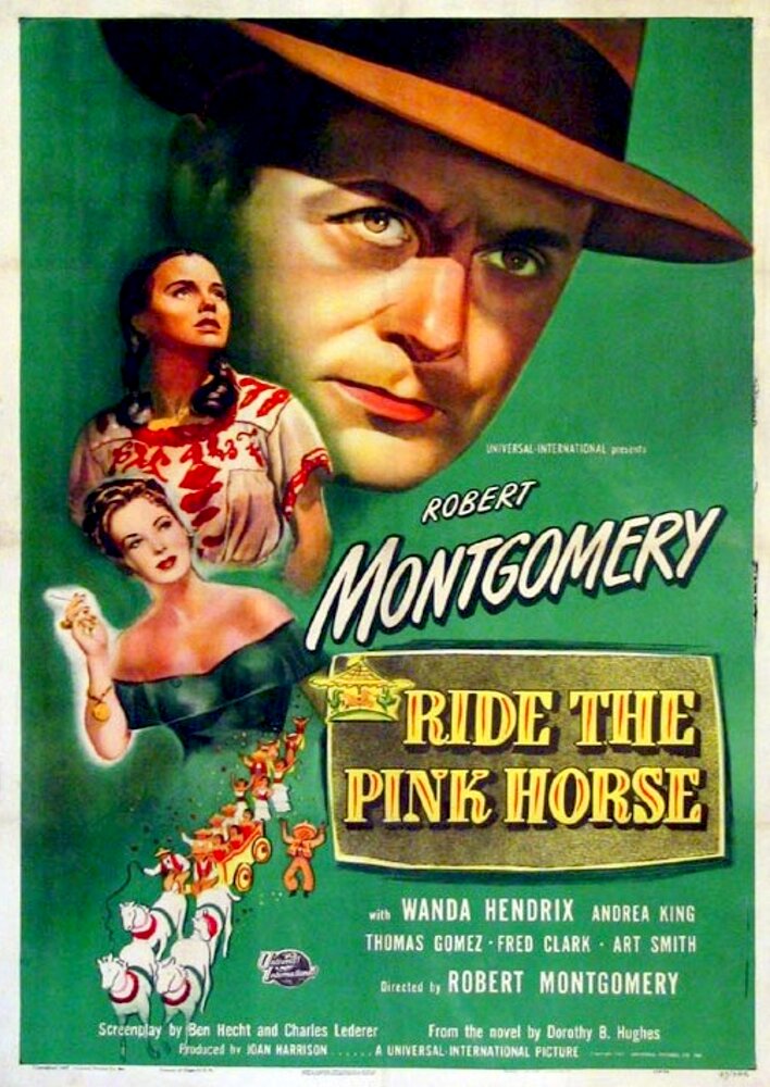 Ride the Pink Horse