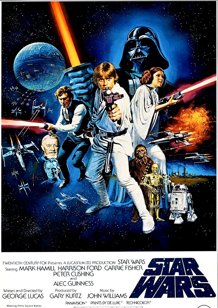 Star Wars: Episode IV - A New Hope