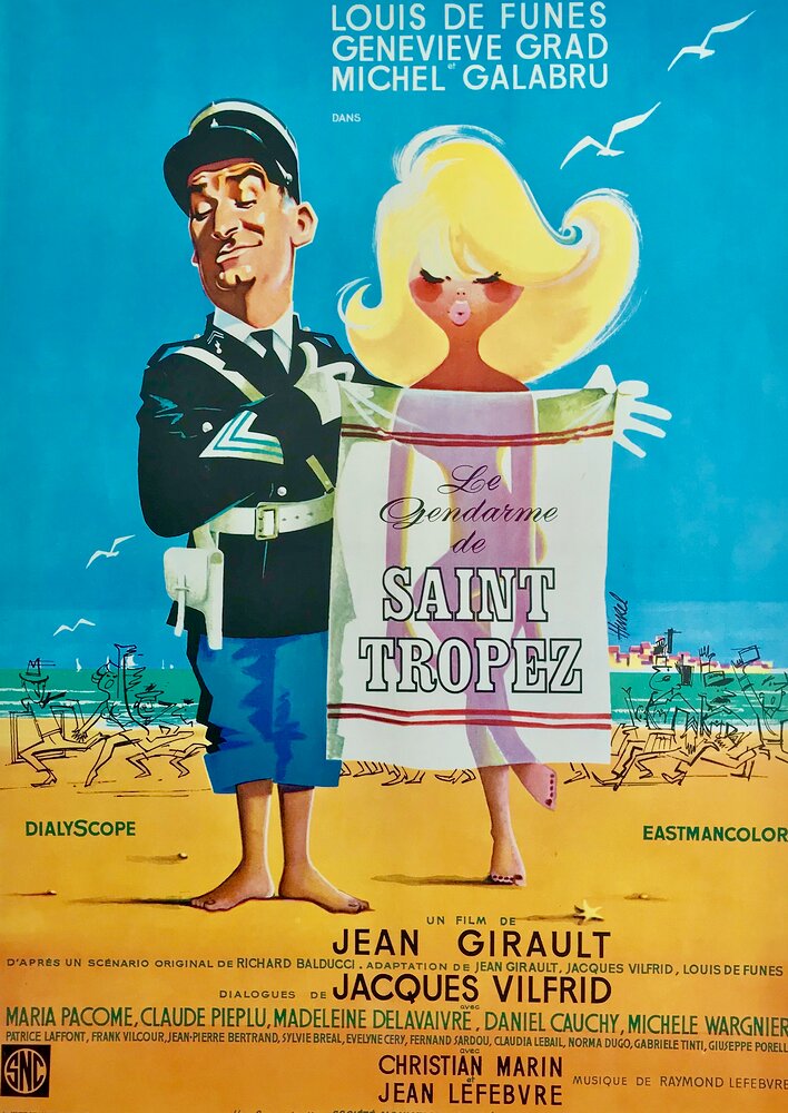 Le gendarme de Saint-Tropez