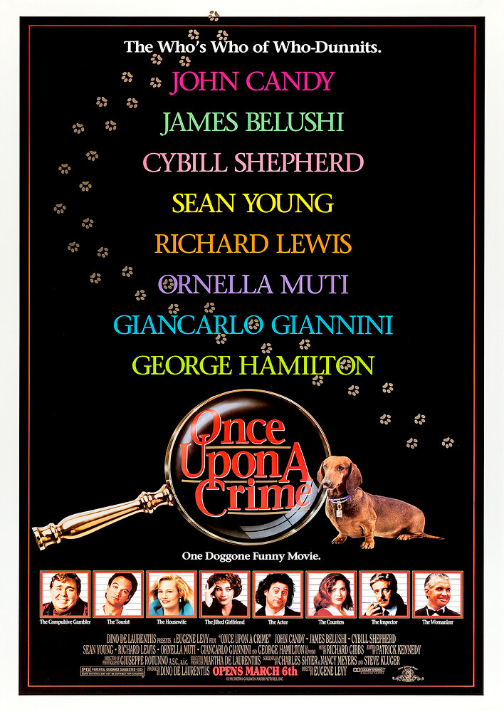 Once Upon a Crime...