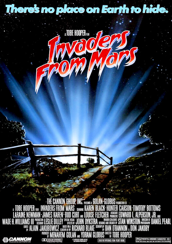 Invaders from Mars