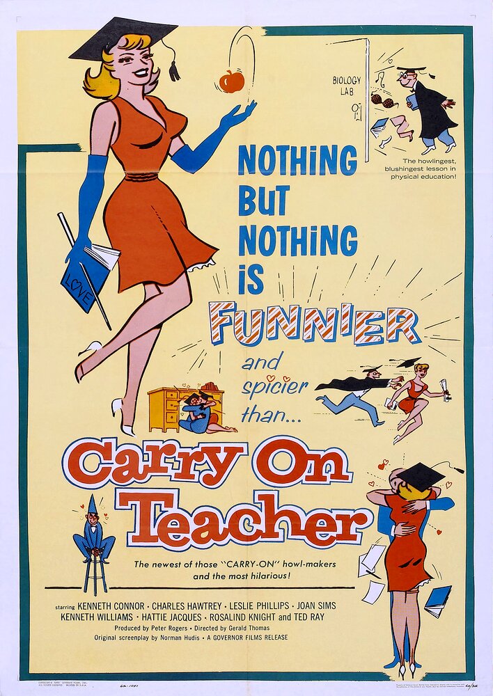 Carry on Teacher