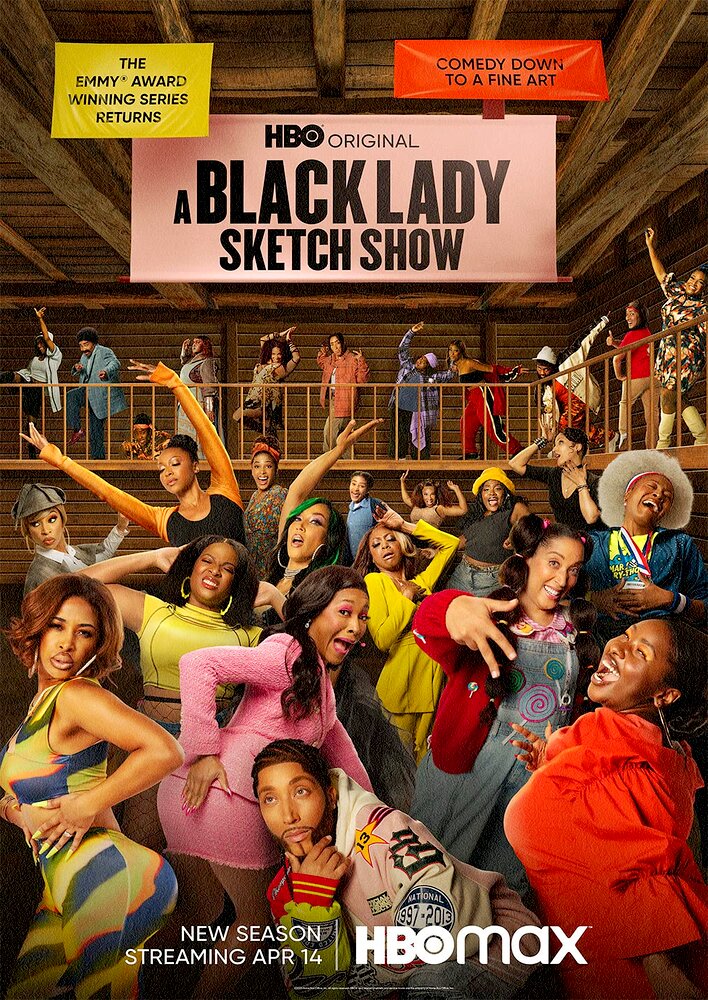 A Black Lady Sketch Show