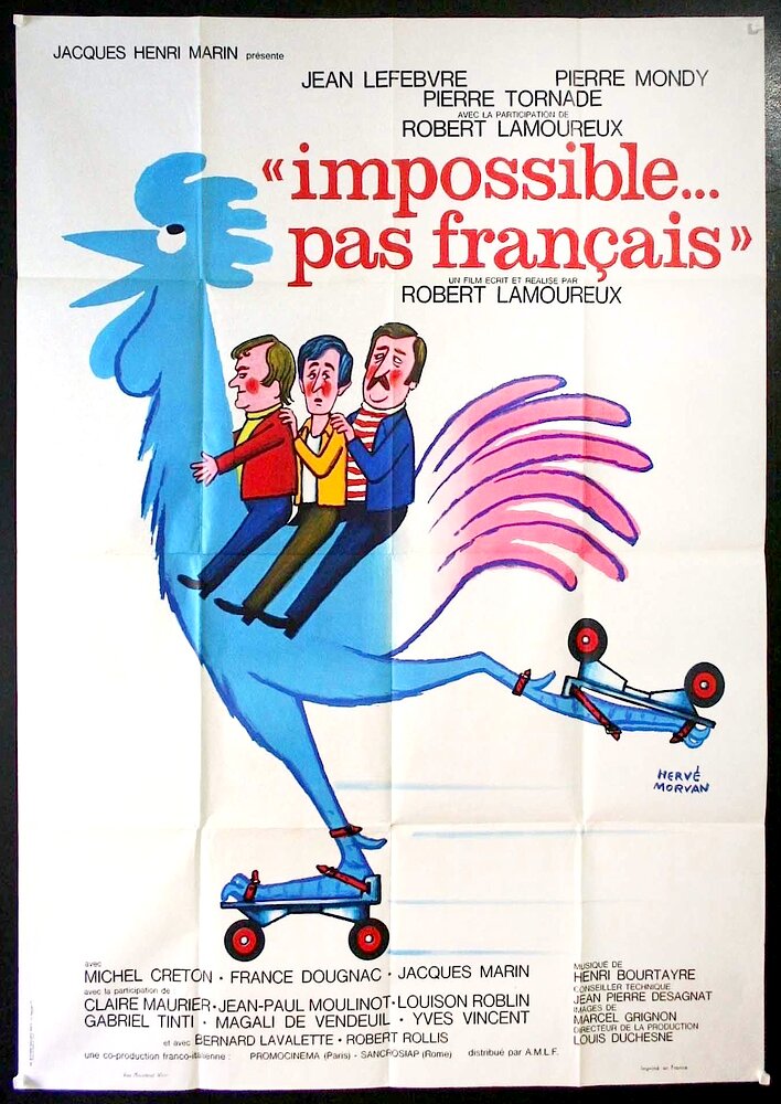 Impossible... pas français