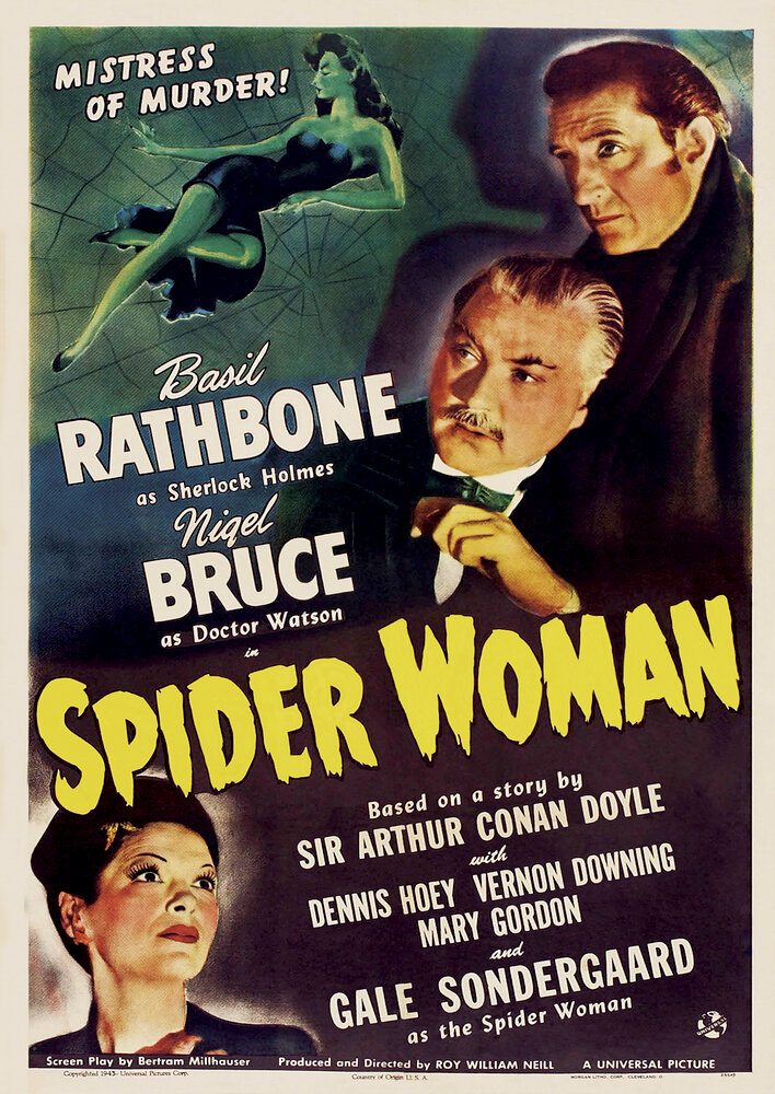 The Spider Woman