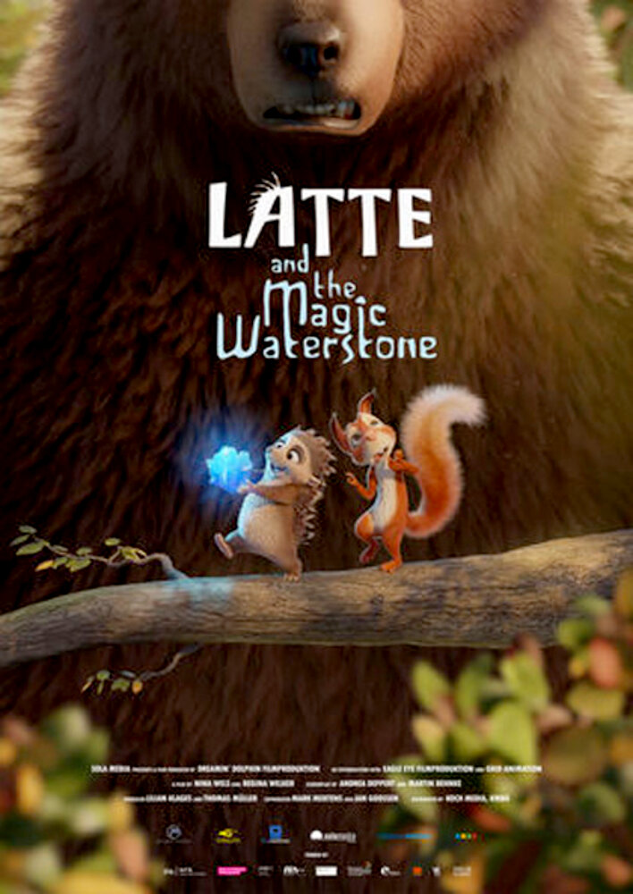 Latte & the Magic Waterstone