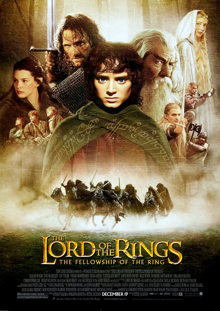 The Lord of the Rings: The Fellowship of the Ring