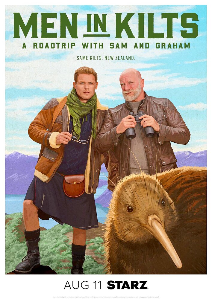 Men in Kilts: A Roadtrip with Sam and Graham