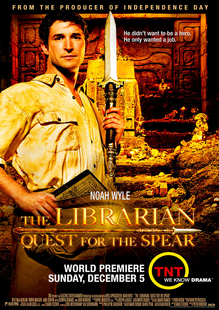 The Librarian: Quest for the Spear