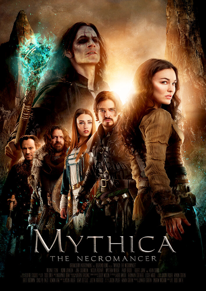 Mythica: The Necromancer