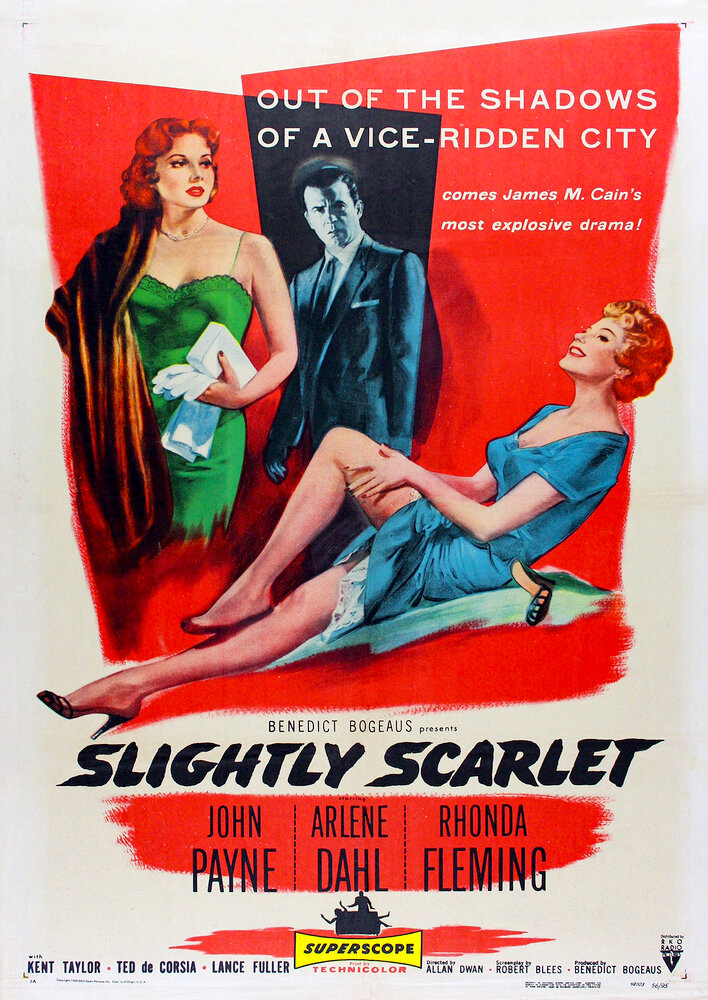 Slightly Scarlet