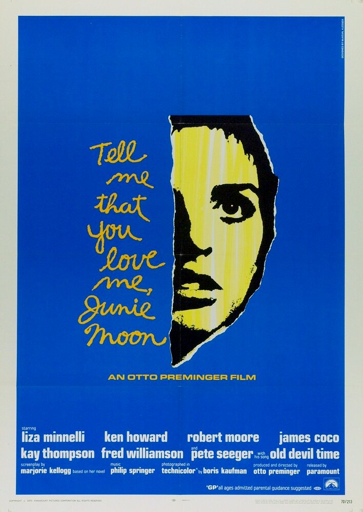Tell Me That You Love Me, Junie Moon