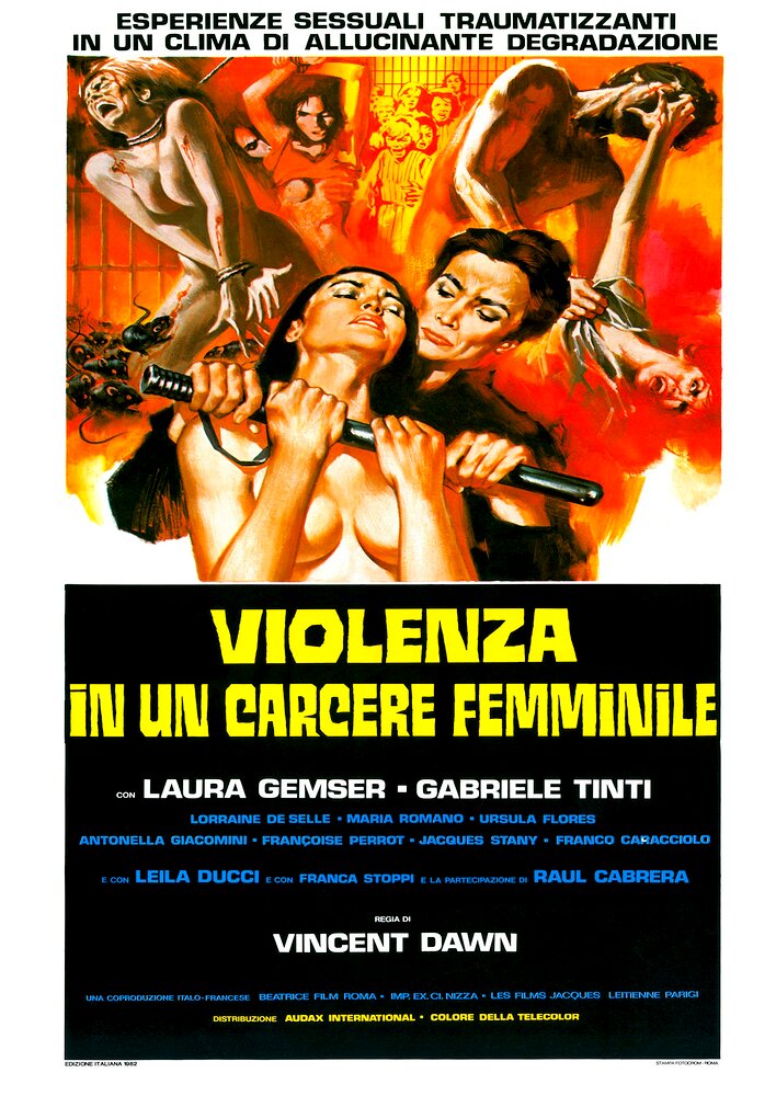 Violenza in un carcere femminile