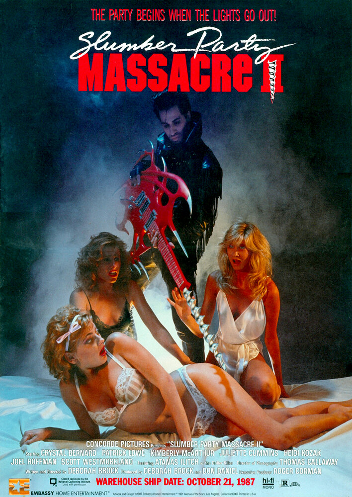 Slumber Party Massacre II