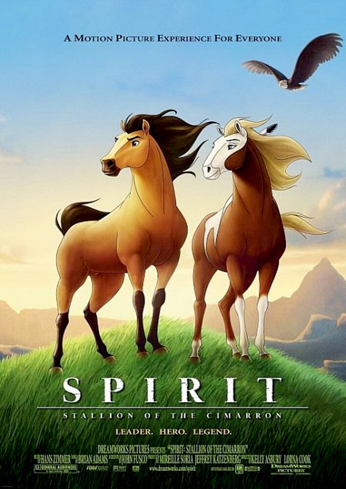 Spirit: Stallion of the Cimarron