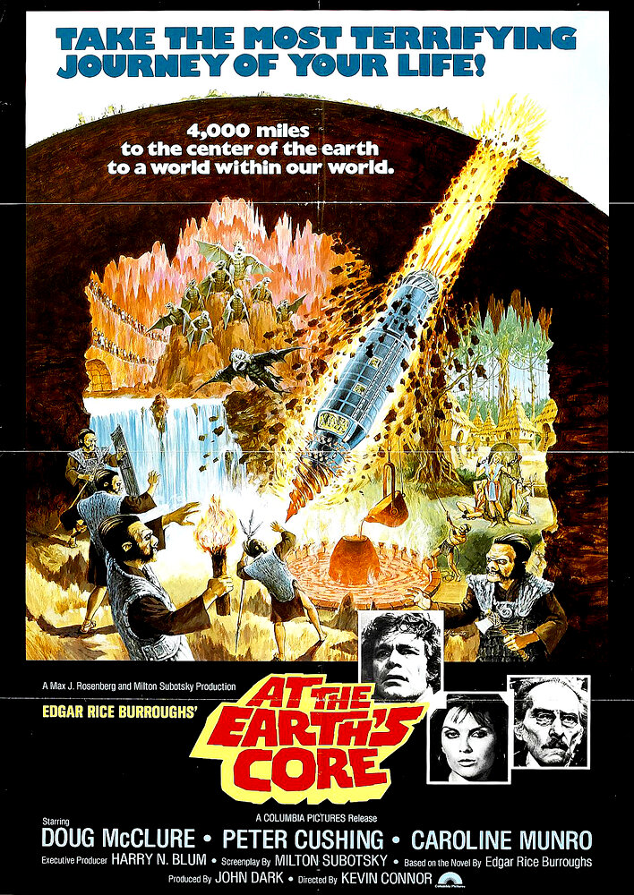 At the Earth's Core