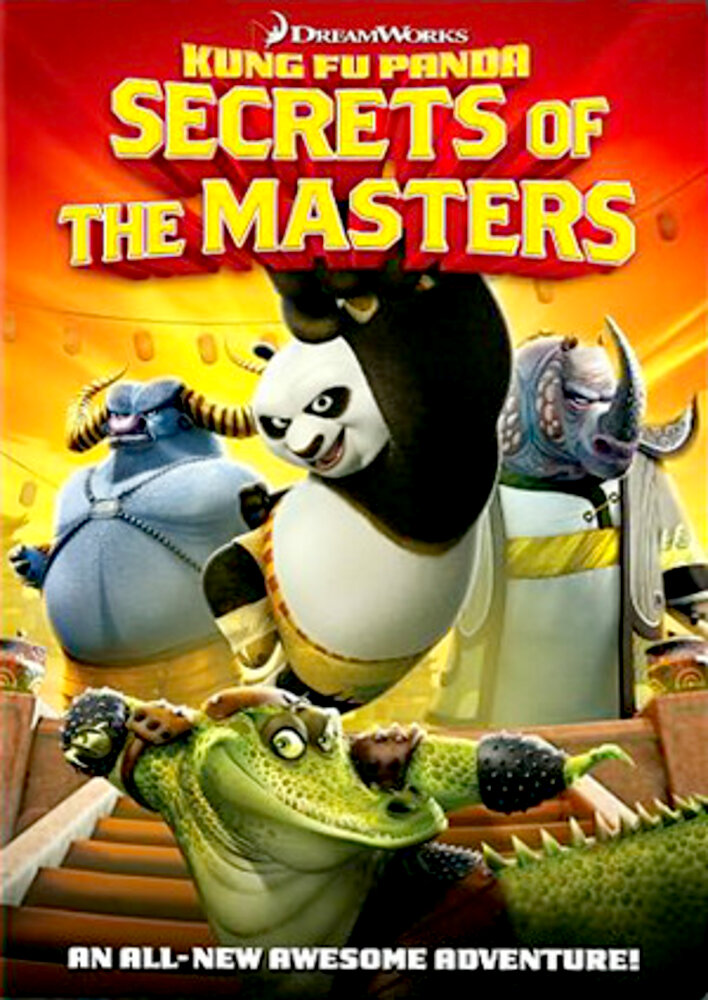 Kung Fu Panda: Secrets of the Masters