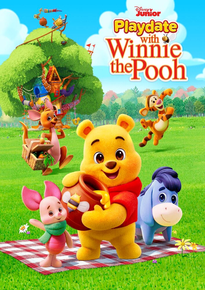 Playdate with Winnie the Pooh