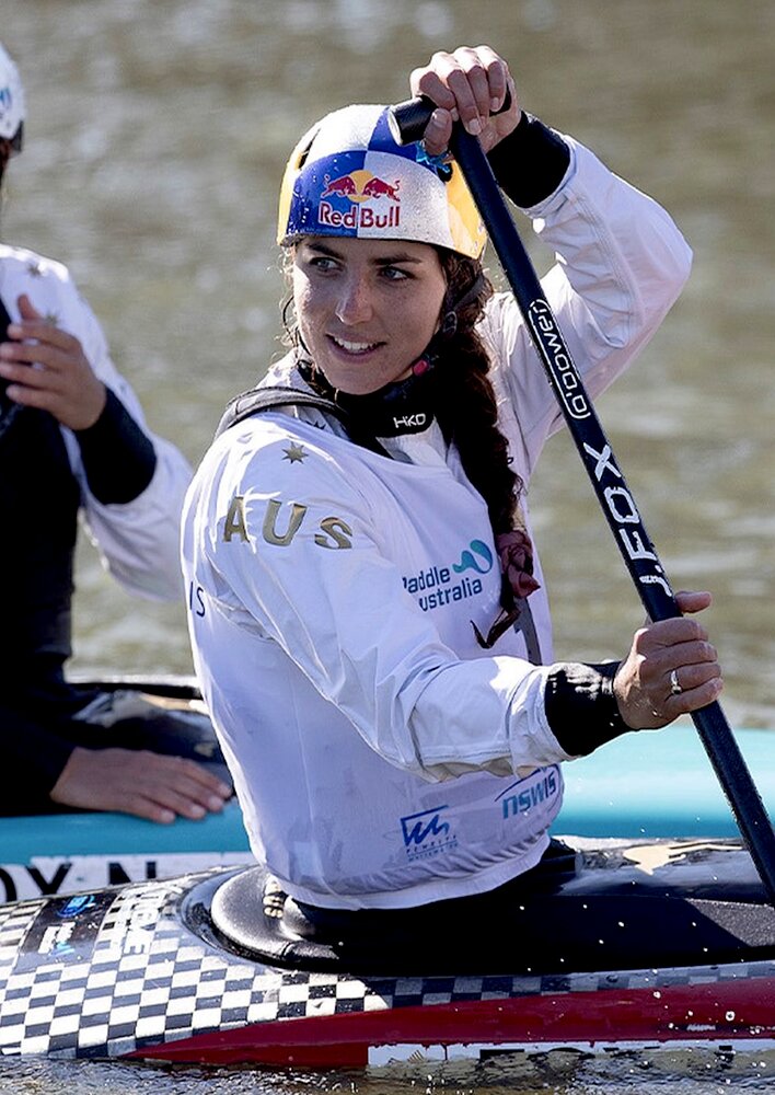 Jess Fox: Whitewater