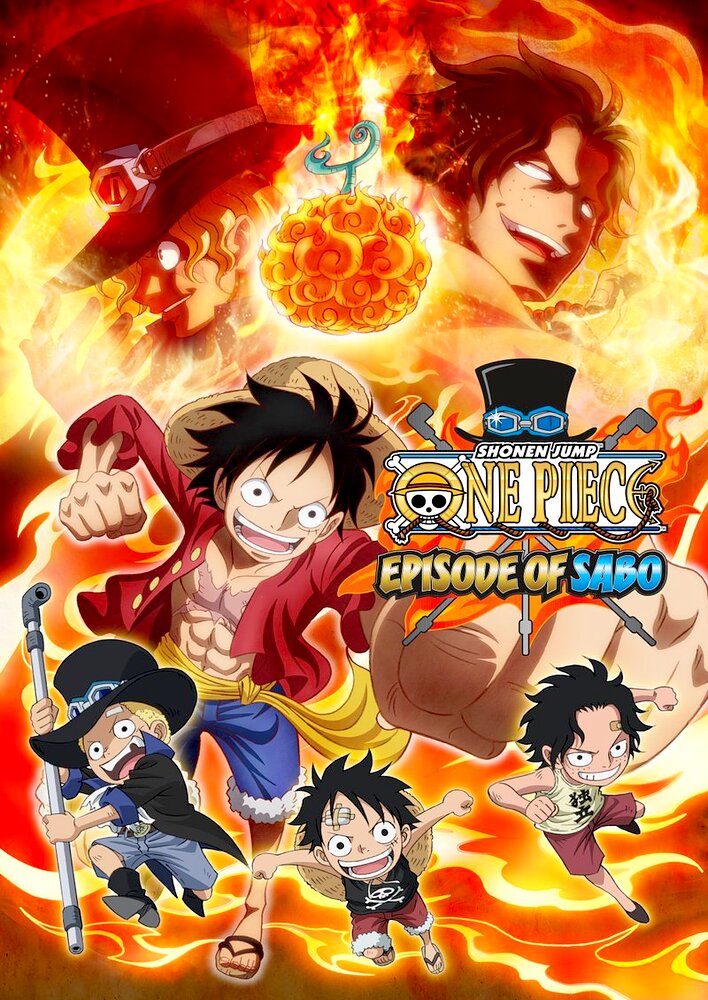 One Piece: Episode of Sabo - Bond of Three Brothers, a Miraculous Reunion and an Inherited Will