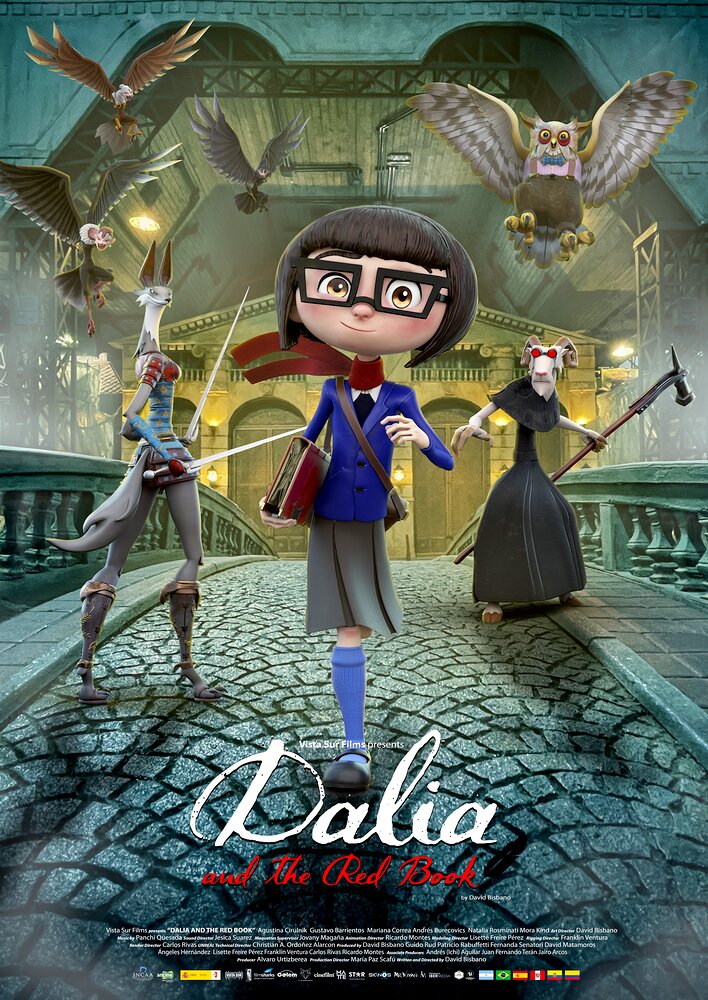 Dalia y el Libro Rojo