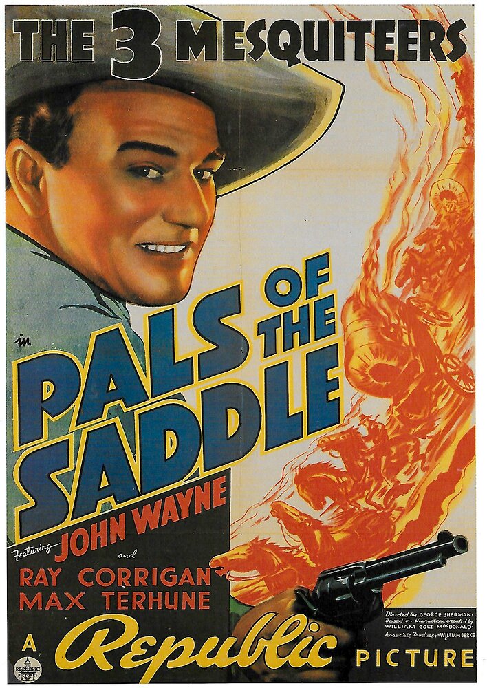 Pals of the Saddle