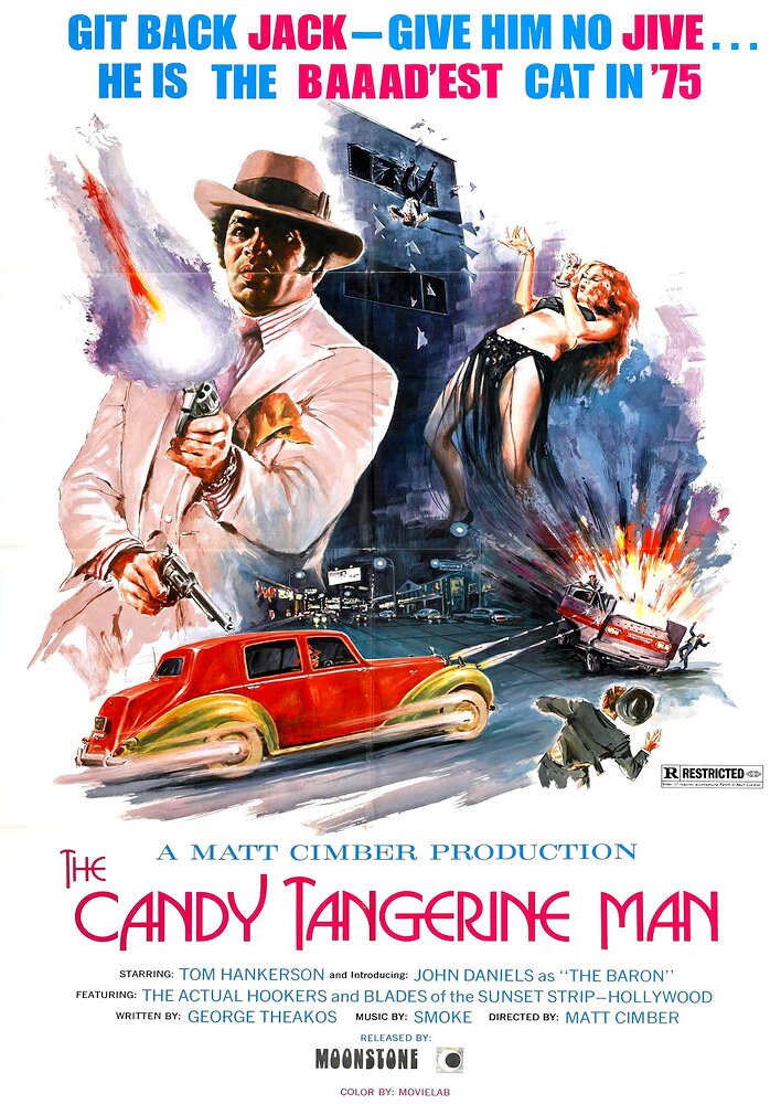 The Candy Tangerine Man
