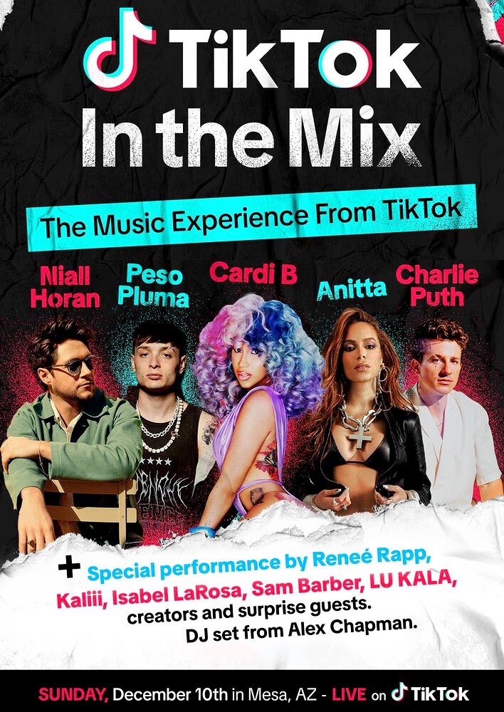TikTok in the Mix