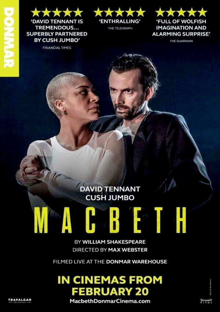Macbeth: David Tennant & Cush Jumbo