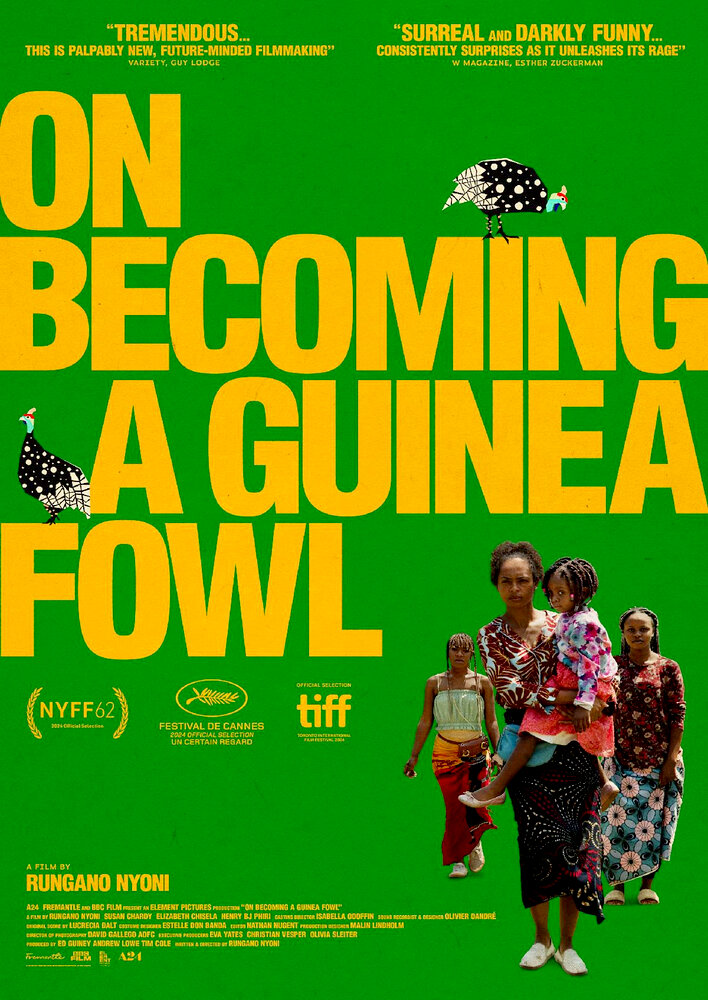 On Becoming a Guinea Fowl