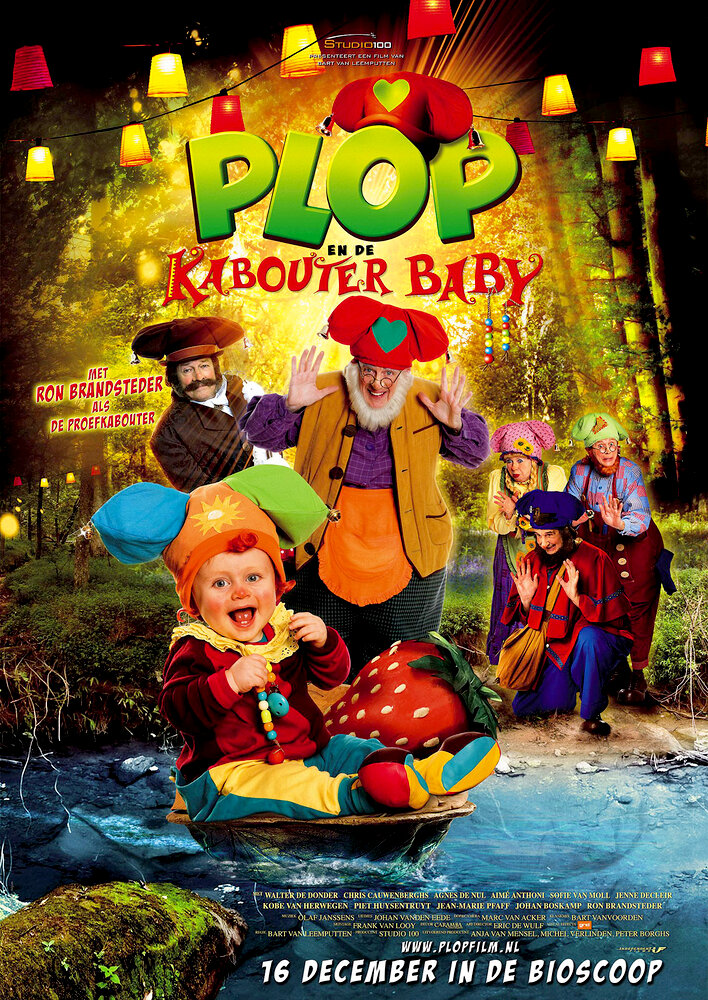 Plop en de kabouterbaby