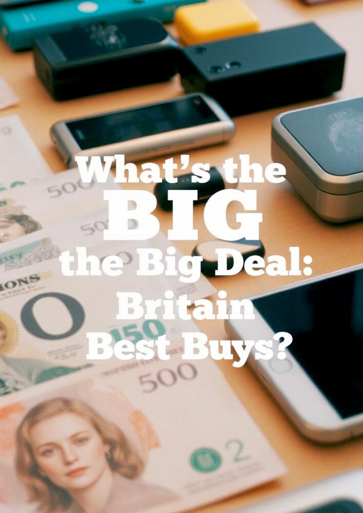 What's the Big Deal: Britain's Best Buys?