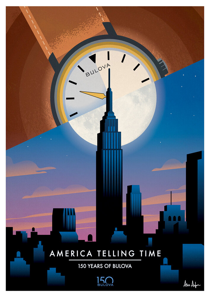 America Telling Time: 150 Years of Bulova