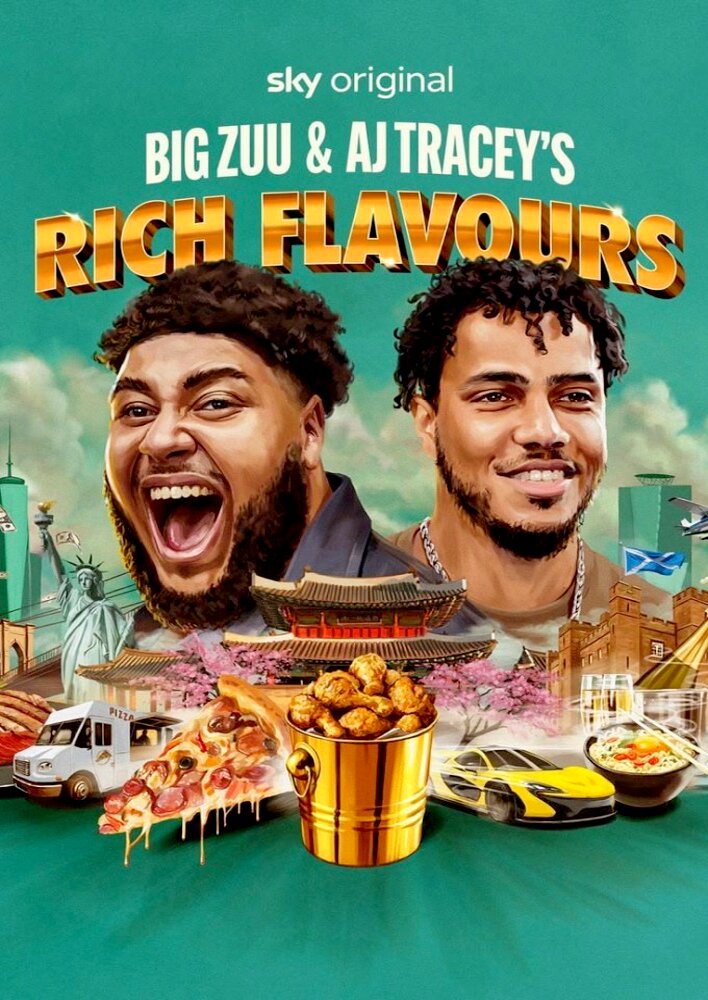 Big Zuu & AJ Tracey's Rich Flavours