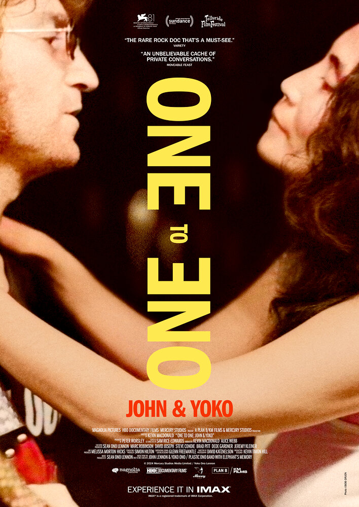 One to One: John & Yoko