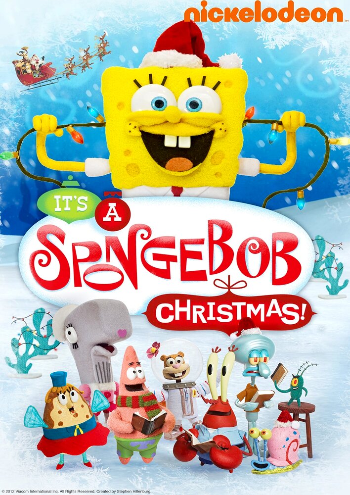 "SpongeBob SquarePants" It's a SpongeBob Christmas!