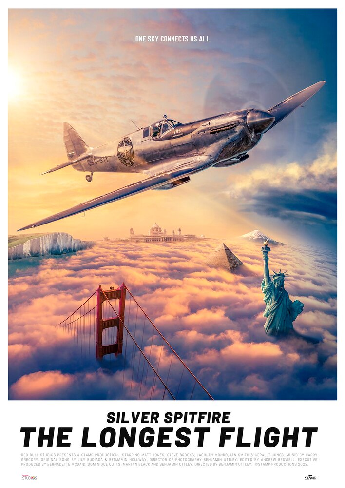 Silver Spitfire: The Longest Flight