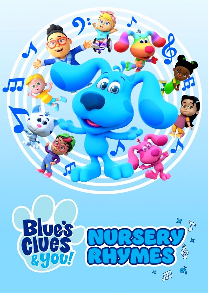 Blues Clues & You! Nursery Rhymes