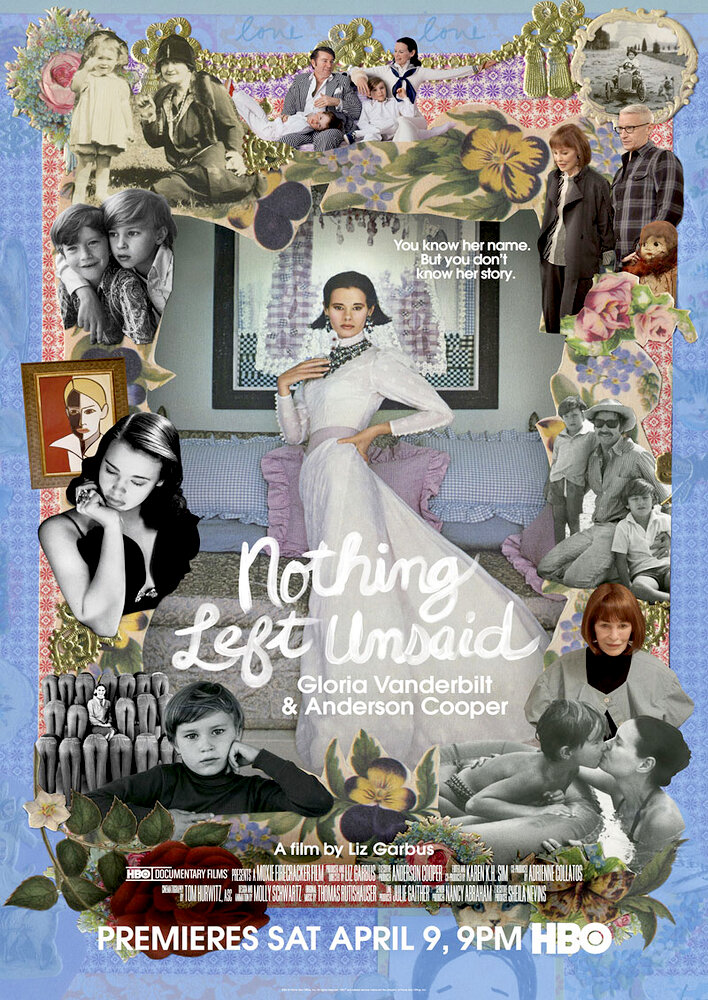 Nothing Left Unsaid: Gloria Vanderbilt & Anderson Cooper
