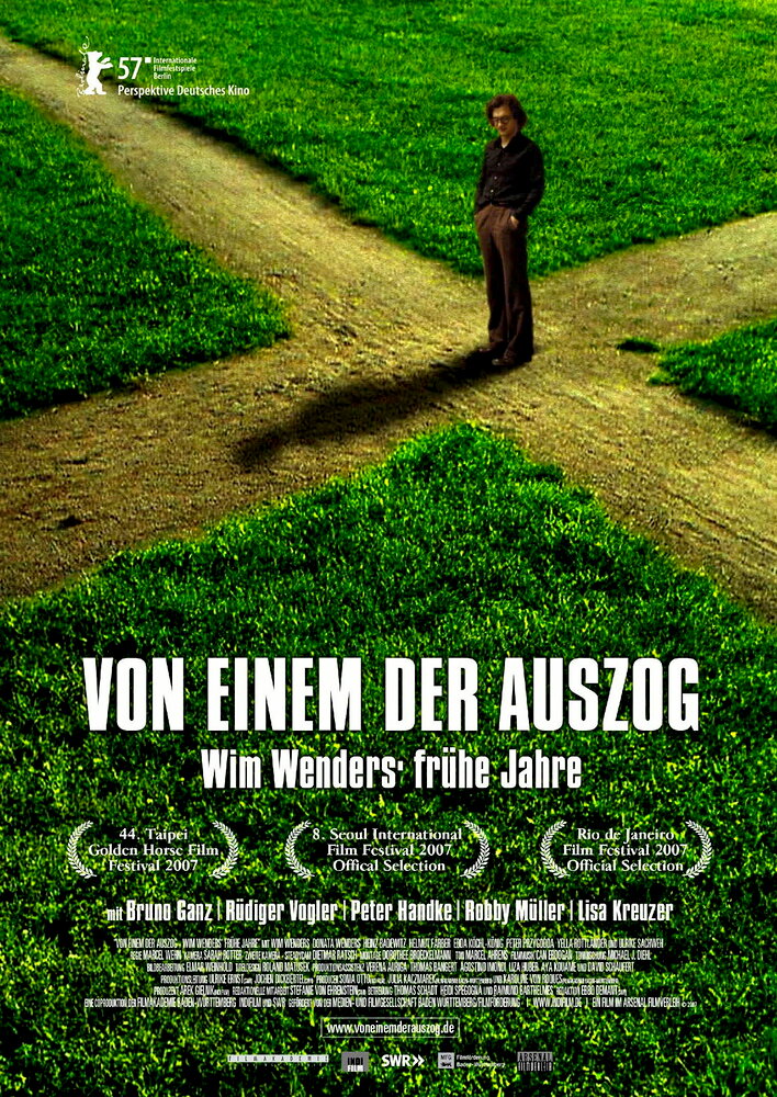 Von einem der auszog - Wim Wenders' frühe Jahre