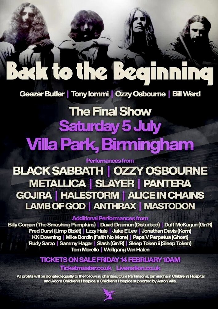Back to the Beginning