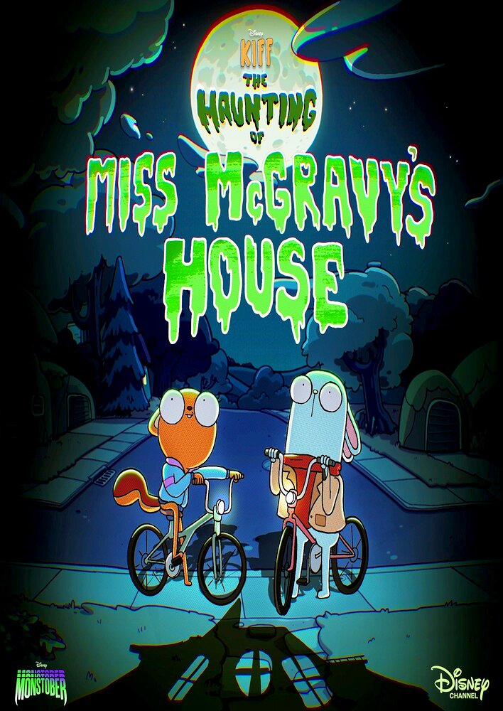 Kiff: The Haunting of Miss McGravy's House