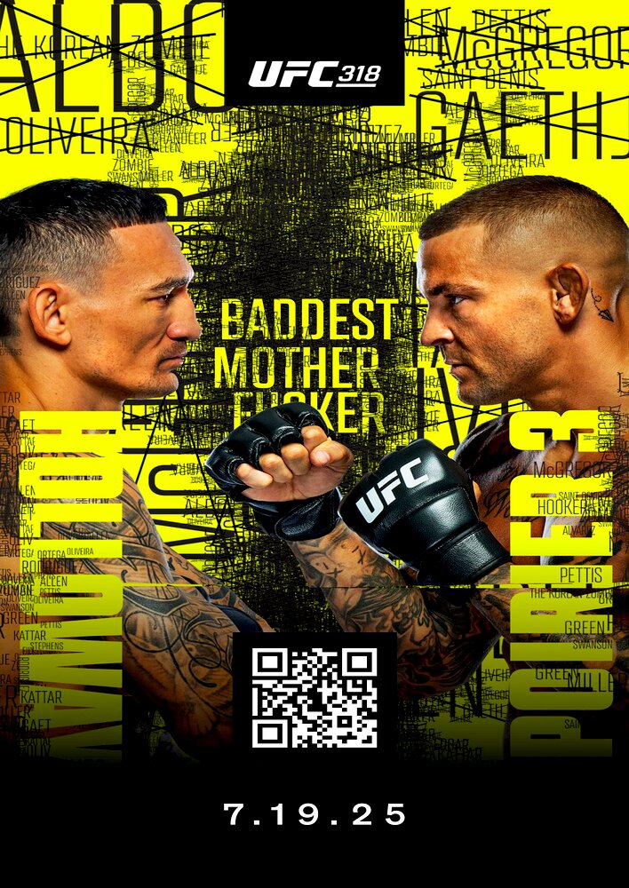 UFC 318: Holloway vs. Poirier 3 in COSM Shared Reality