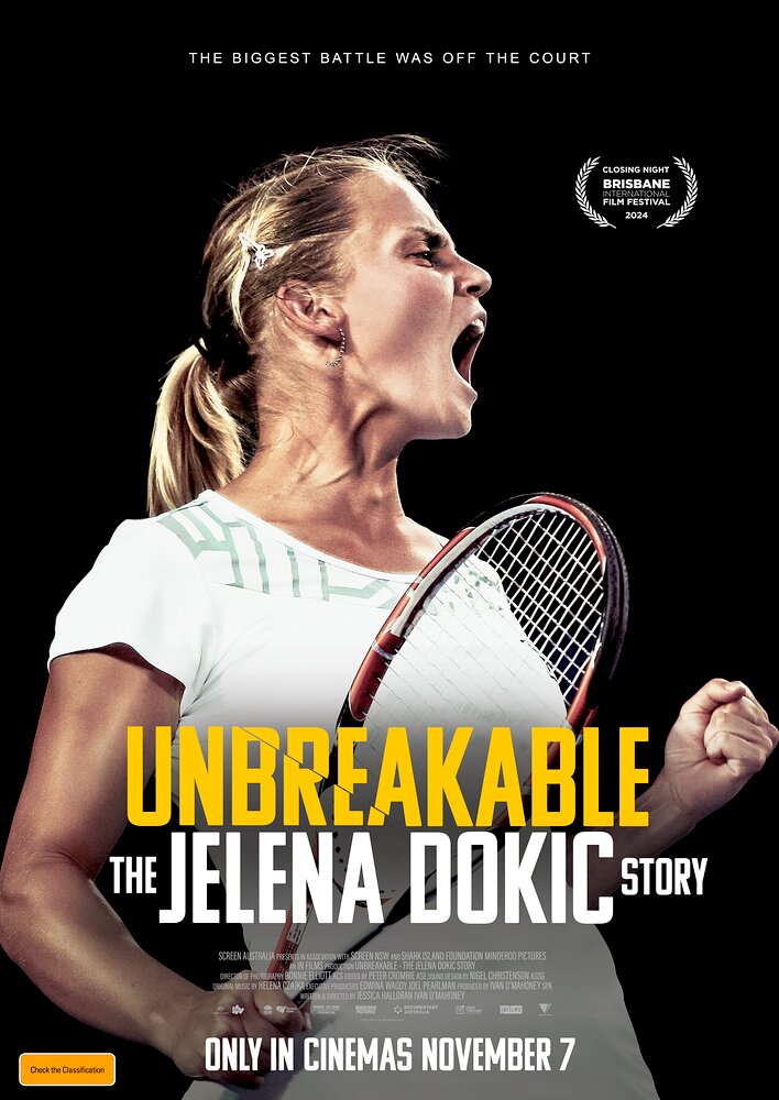 Unbreakable: The Jelena Dokic Story
