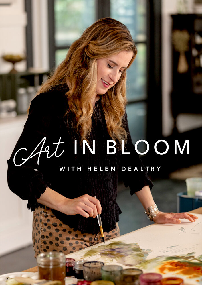 Art in Bloom with Helen Dealtry