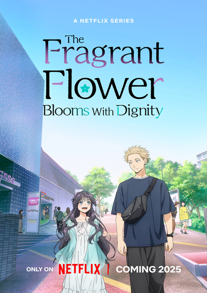 The Fragrant Flower Blooms with Dignity