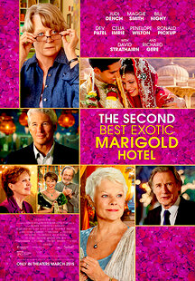 The Second Best Exotic Marigold Hotel
