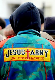 Inside the Cult of the Jesus Army