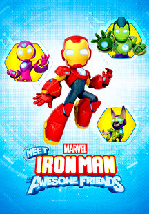 Meet Iron Man and his Awesome Friends